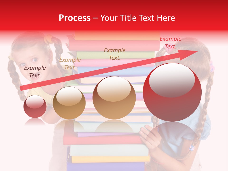 Braid People Chool PowerPoint Template