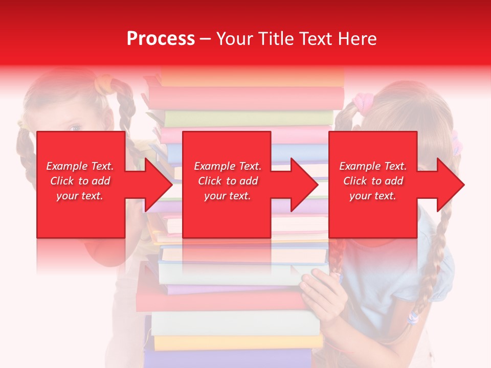 Braid People Chool PowerPoint Template