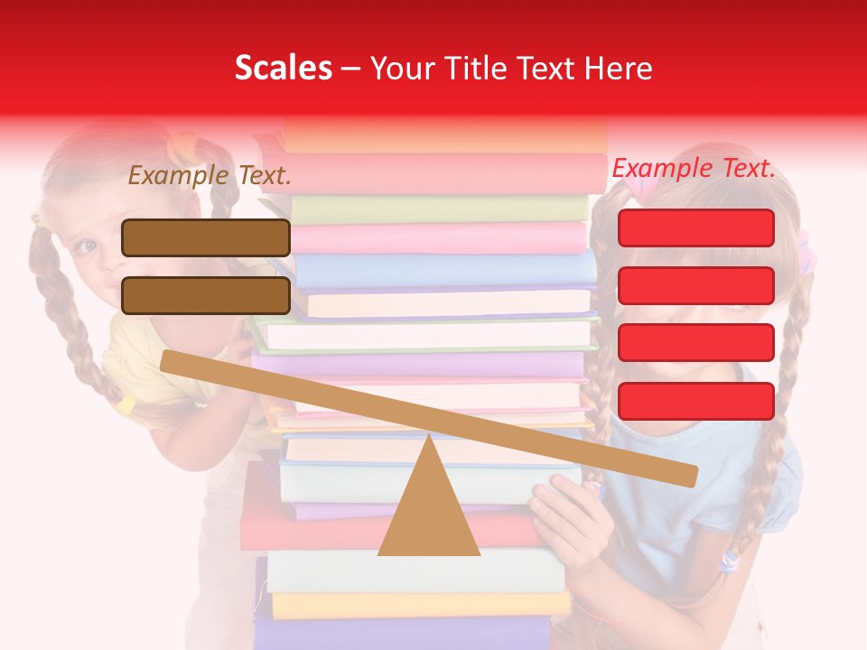 Braid People Chool PowerPoint Template