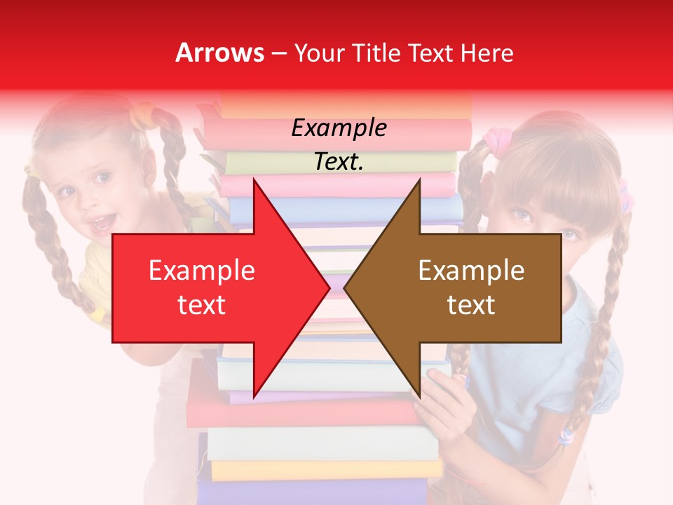 Braid People Chool PowerPoint Template