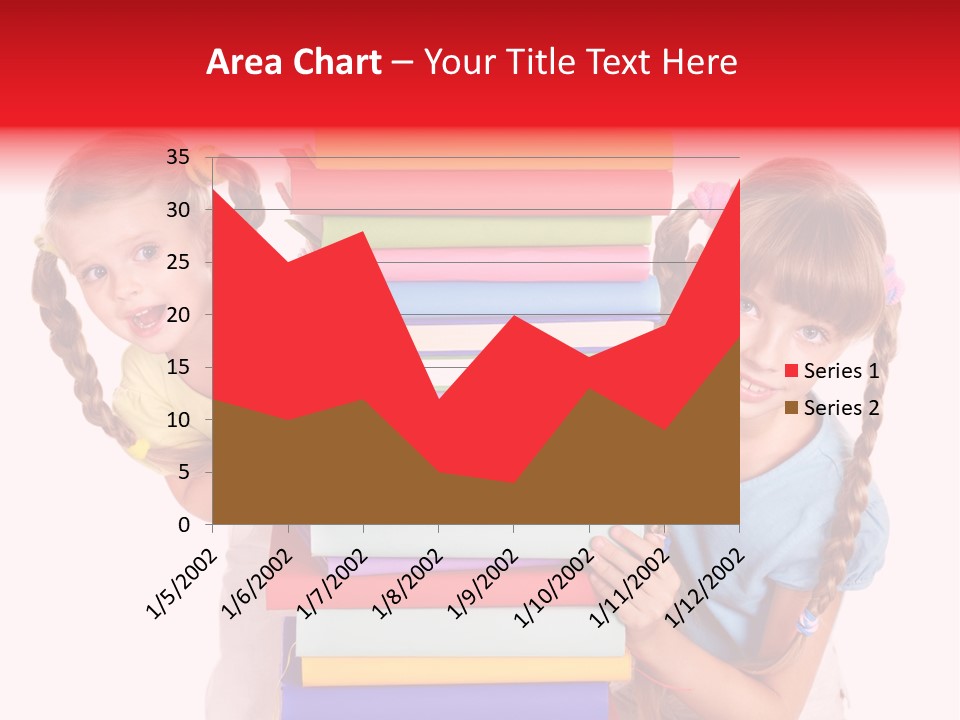 Braid People Chool PowerPoint Template