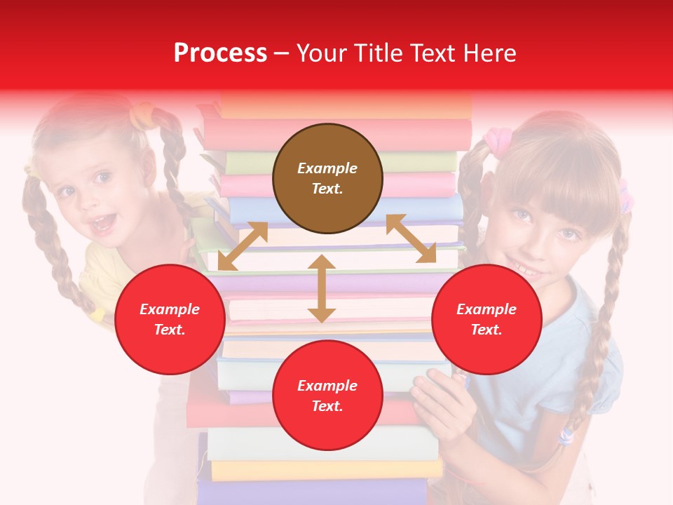 Braid People Chool PowerPoint Template