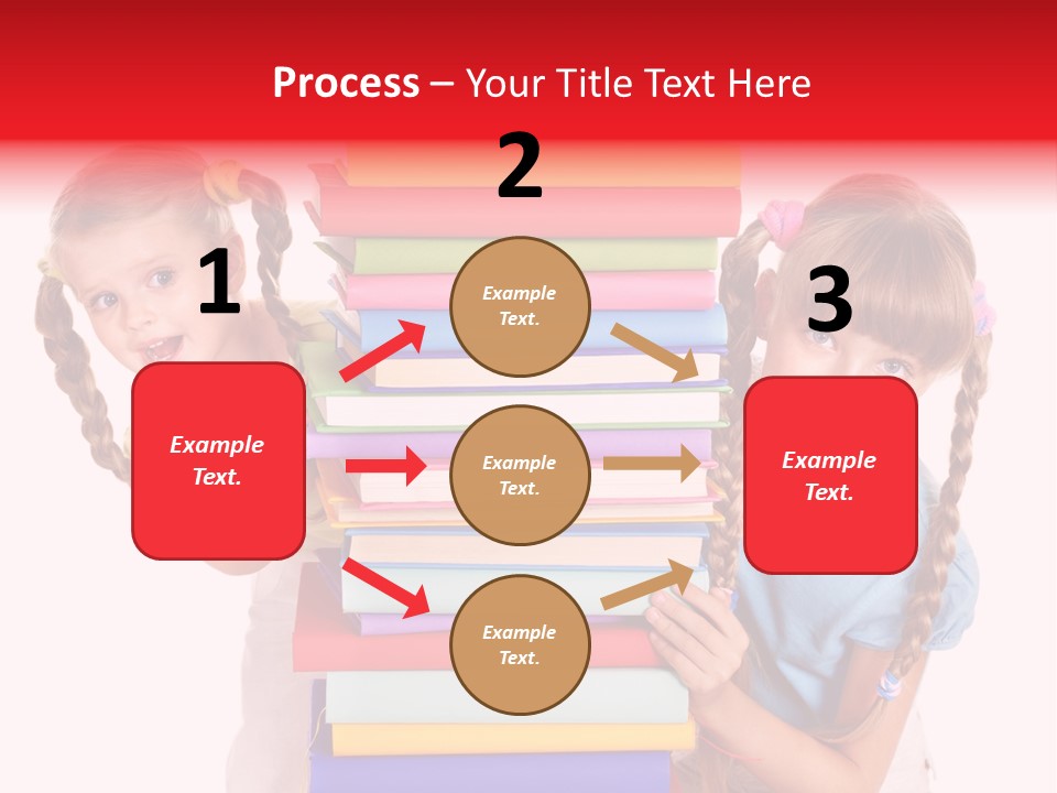 Braid People Chool PowerPoint Template
