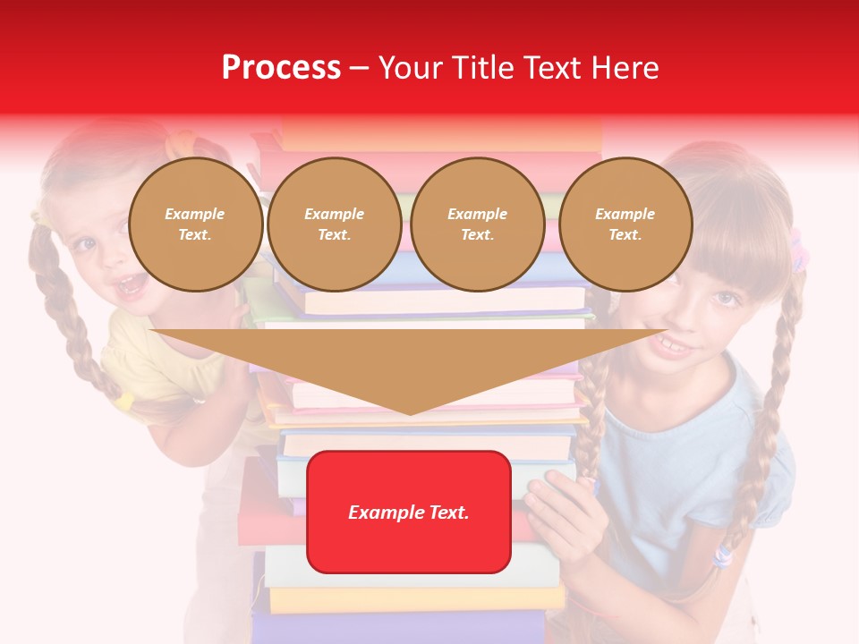 Braid People Chool PowerPoint Template