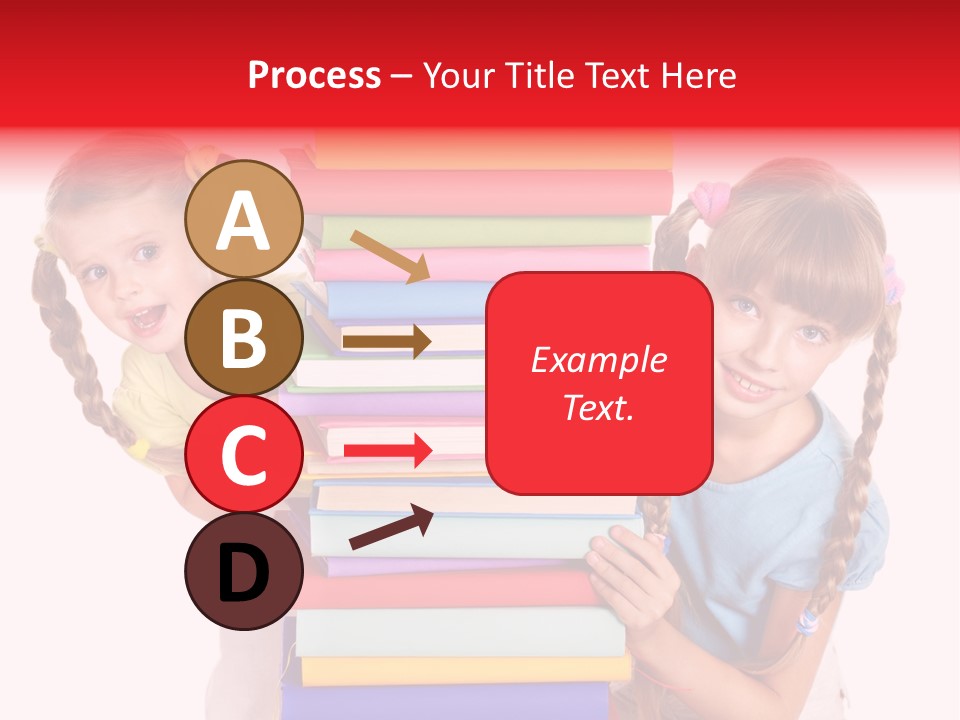 Braid People Chool PowerPoint Template