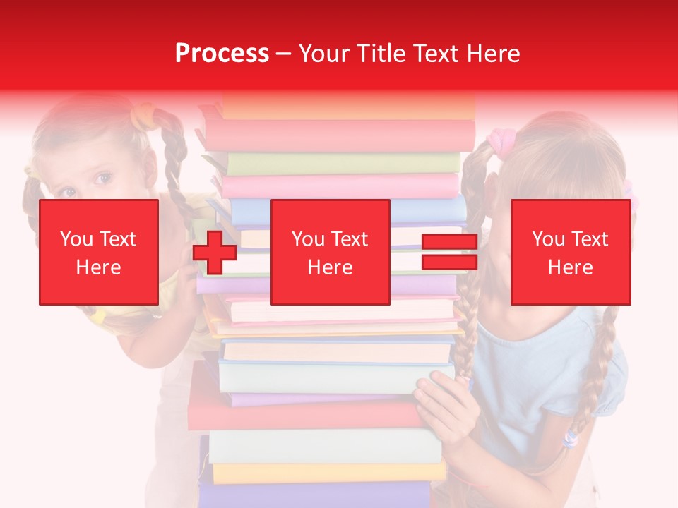 Braid People Chool PowerPoint Template