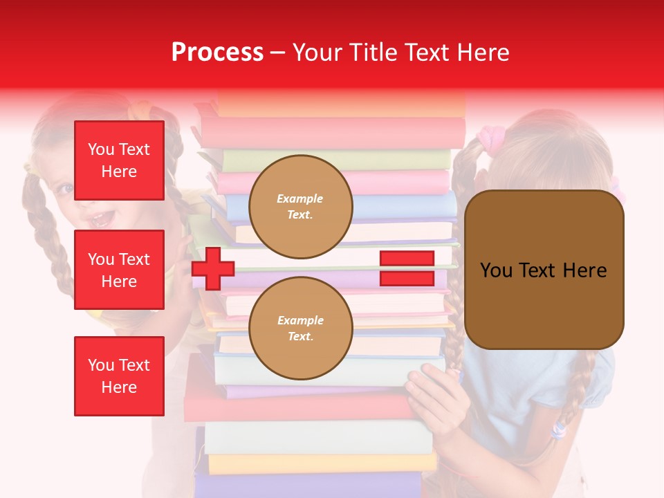Braid People Chool PowerPoint Template
