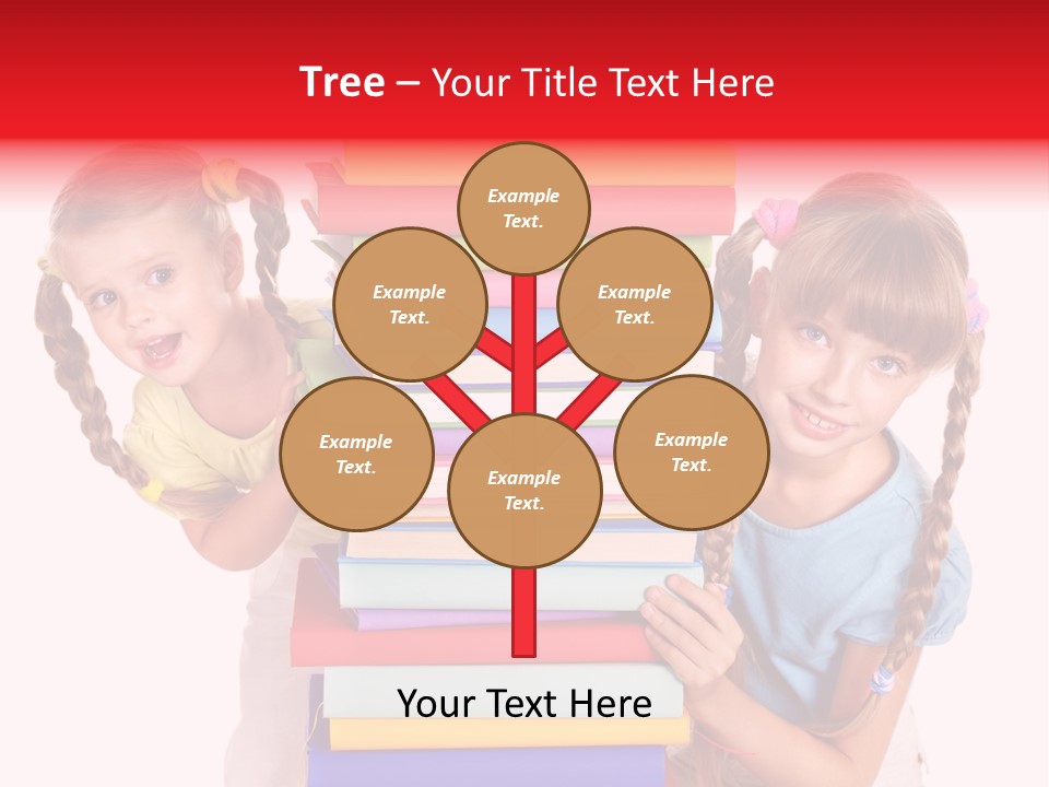 Braid People Chool PowerPoint Template