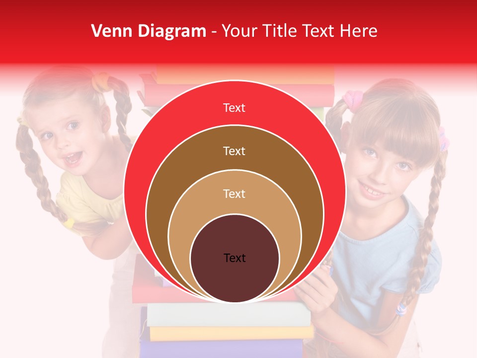 Braid People Chool PowerPoint Template