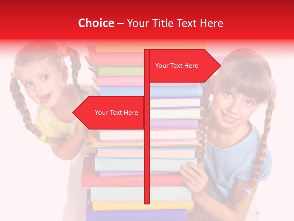 Braid People Chool PowerPoint Template