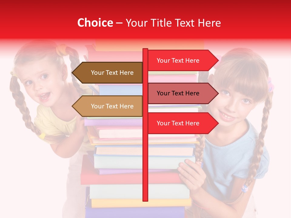 Braid People Chool PowerPoint Template