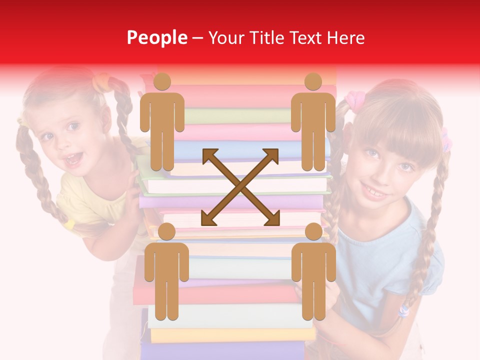 Braid People Chool PowerPoint Template