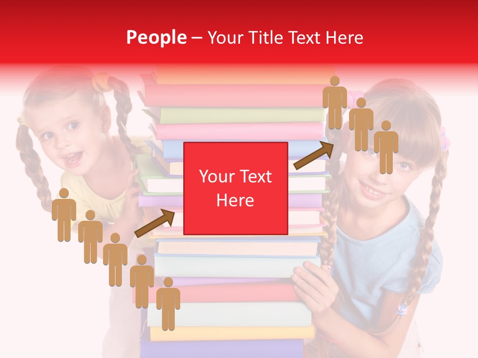 Braid People Chool PowerPoint Template