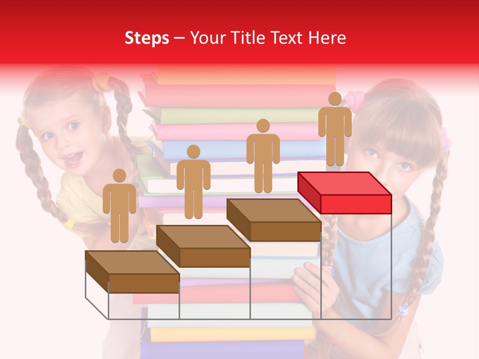 Braid People Chool PowerPoint Template