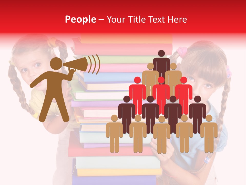 Braid People Chool PowerPoint Template