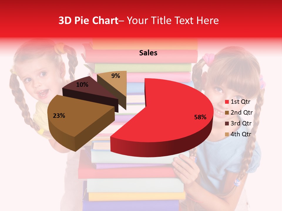 Braid People Chool PowerPoint Template