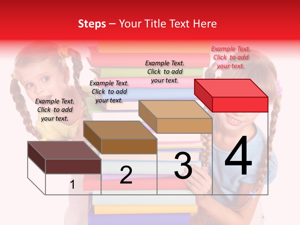 Braid People Chool PowerPoint Template