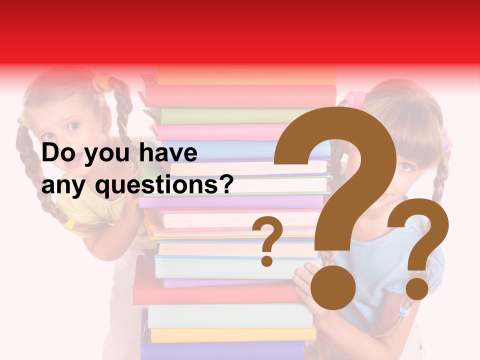 Braid People Chool PowerPoint Template