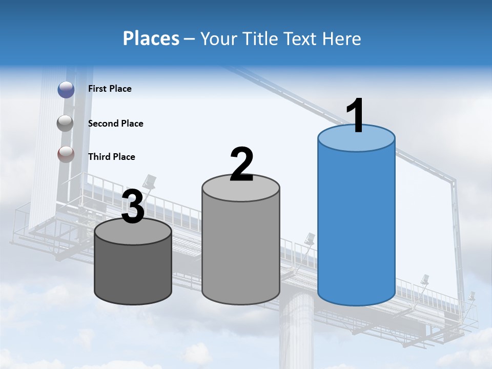 Pillar Separate Development PowerPoint Template