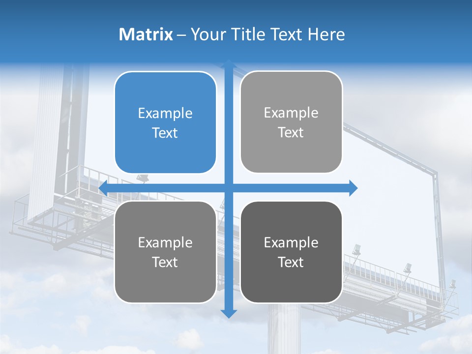 Pillar Separate Development PowerPoint Template