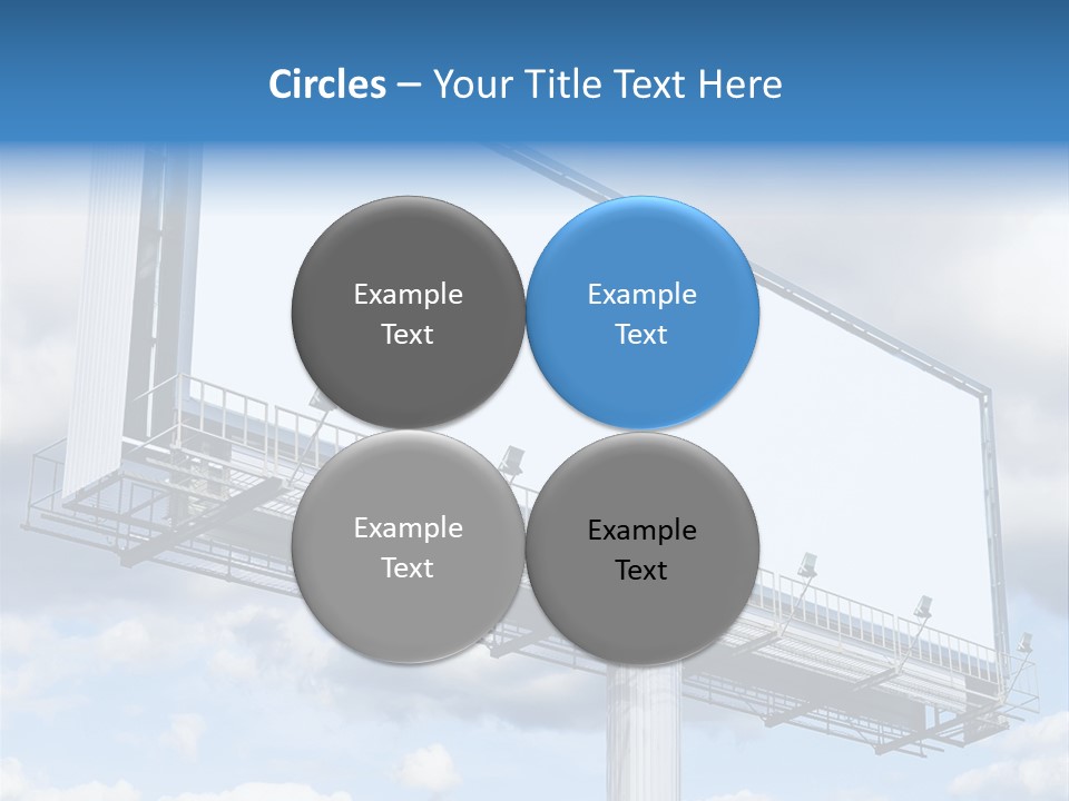 Pillar Separate Development PowerPoint Template