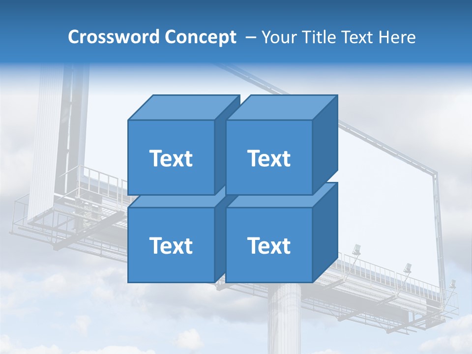 Pillar Separate Development PowerPoint Template