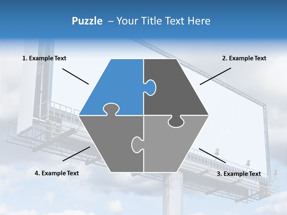 Pillar Separate Development PowerPoint Template