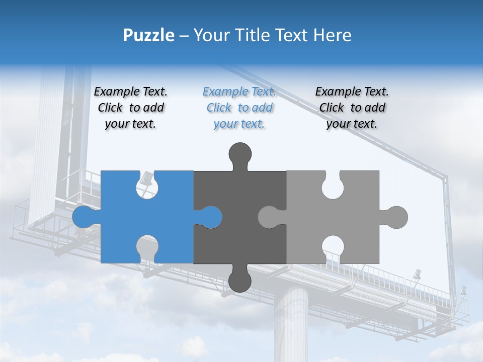 Pillar Separate Development PowerPoint Template