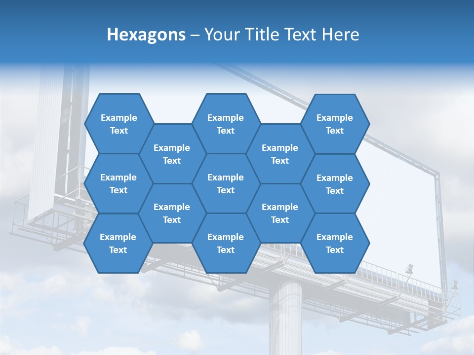 Pillar Separate Development PowerPoint Template