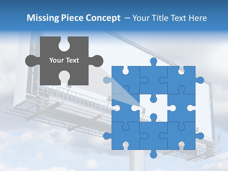 Pillar Separate Development PowerPoint Template