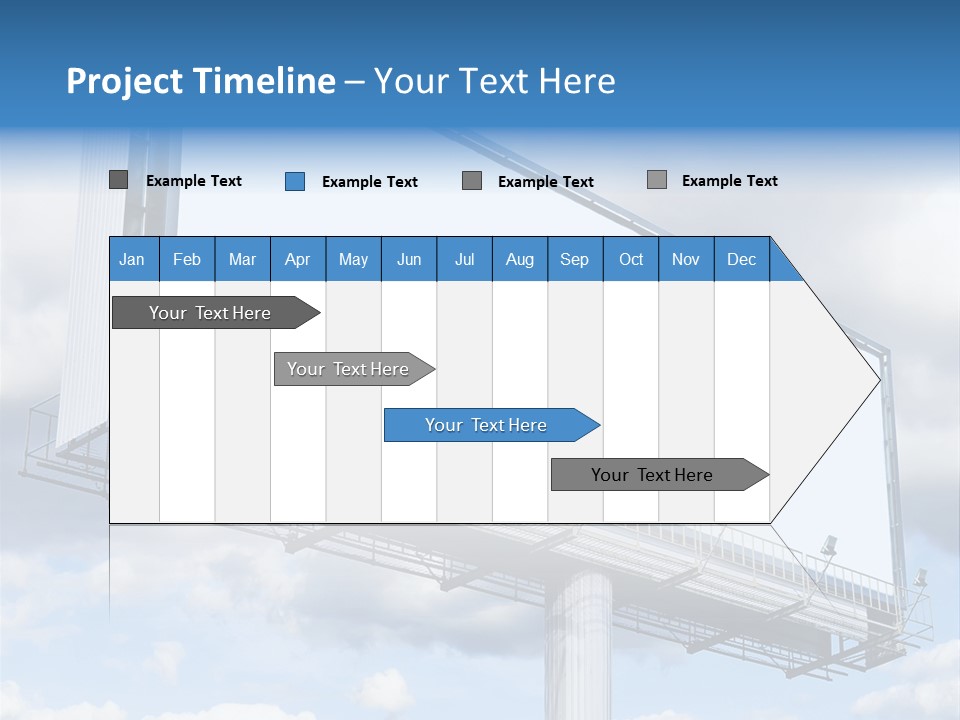 Pillar Separate Development PowerPoint Template