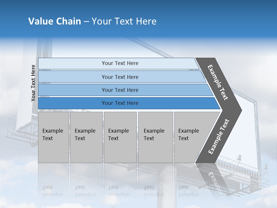 Pillar Separate Development PowerPoint Template