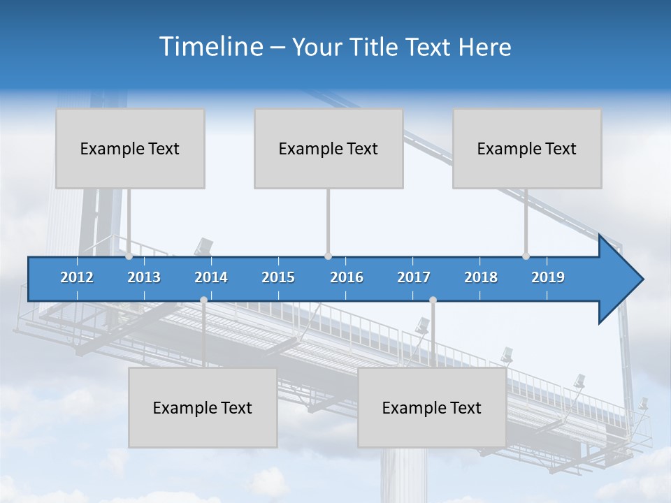 Pillar Separate Development PowerPoint Template