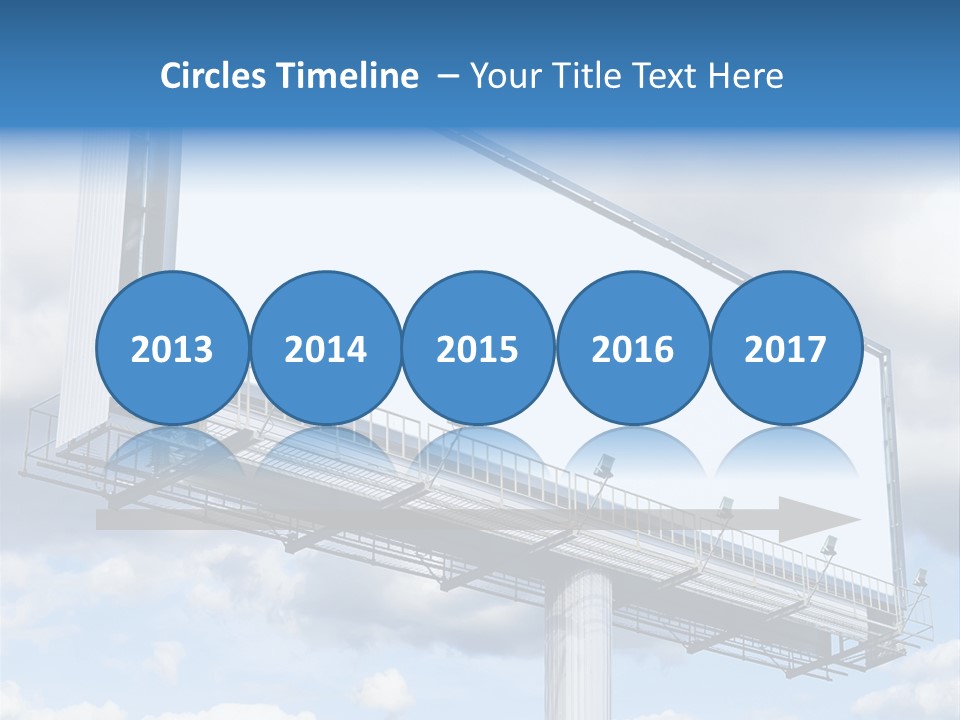 Pillar Separate Development PowerPoint Template