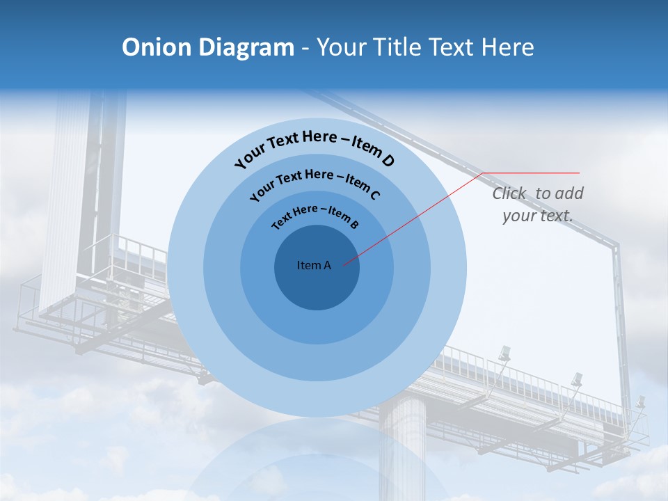 Pillar Separate Development PowerPoint Template