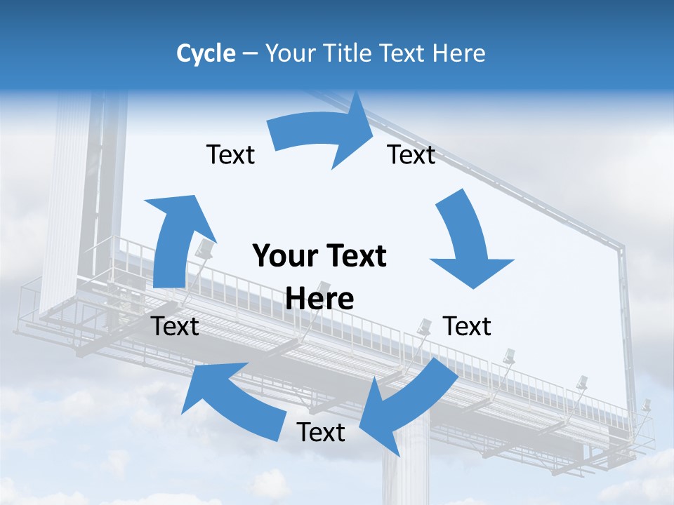 Pillar Separate Development PowerPoint Template