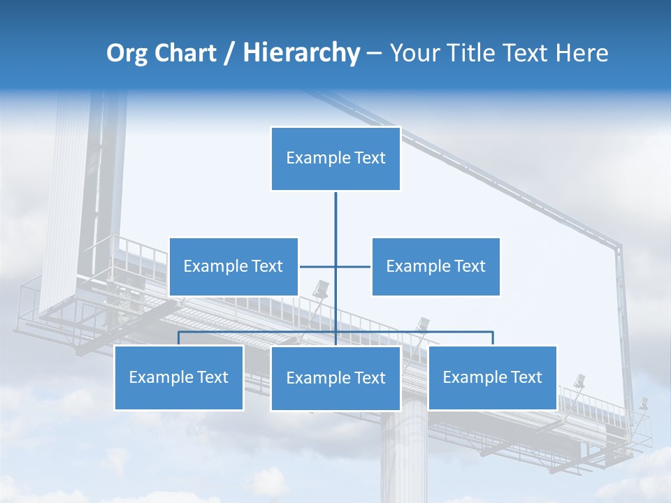Pillar Separate Development PowerPoint Template