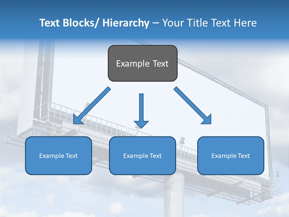 Pillar Separate Development PowerPoint Template