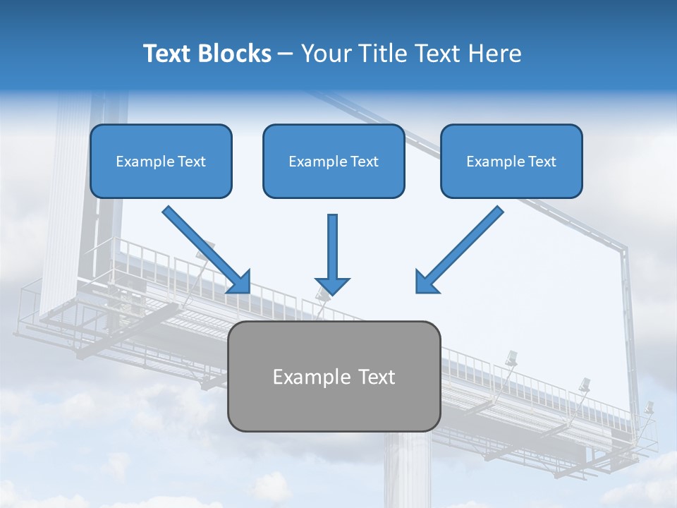 Pillar Separate Development PowerPoint Template