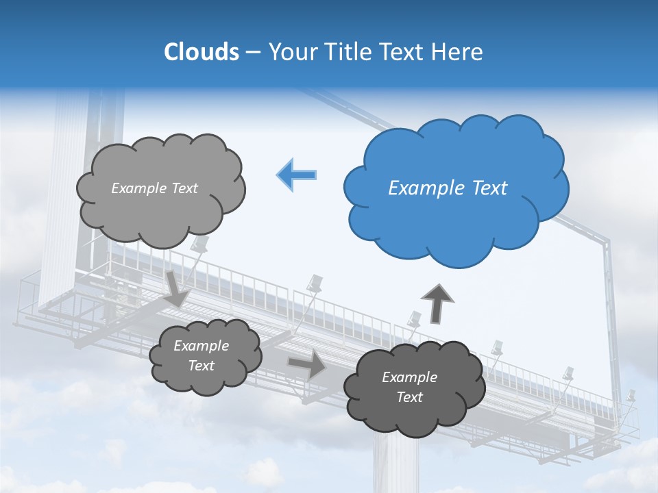Pillar Separate Development PowerPoint Template