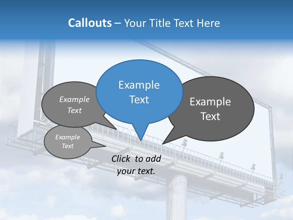 Pillar Separate Development PowerPoint Template