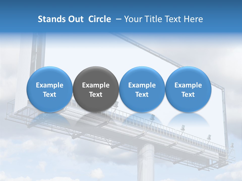 Pillar Separate Development PowerPoint Template