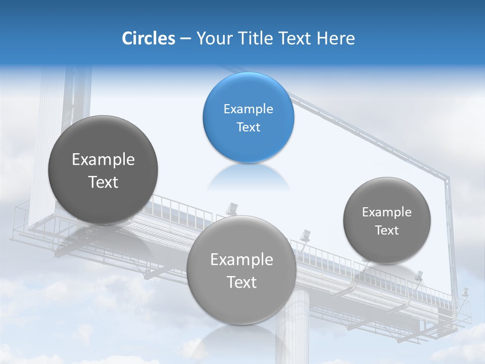 Pillar Separate Development PowerPoint Template