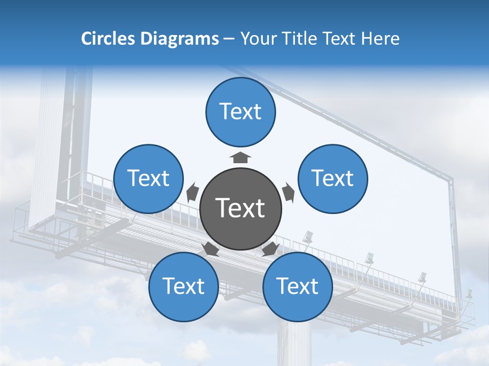 Pillar Separate Development PowerPoint Template