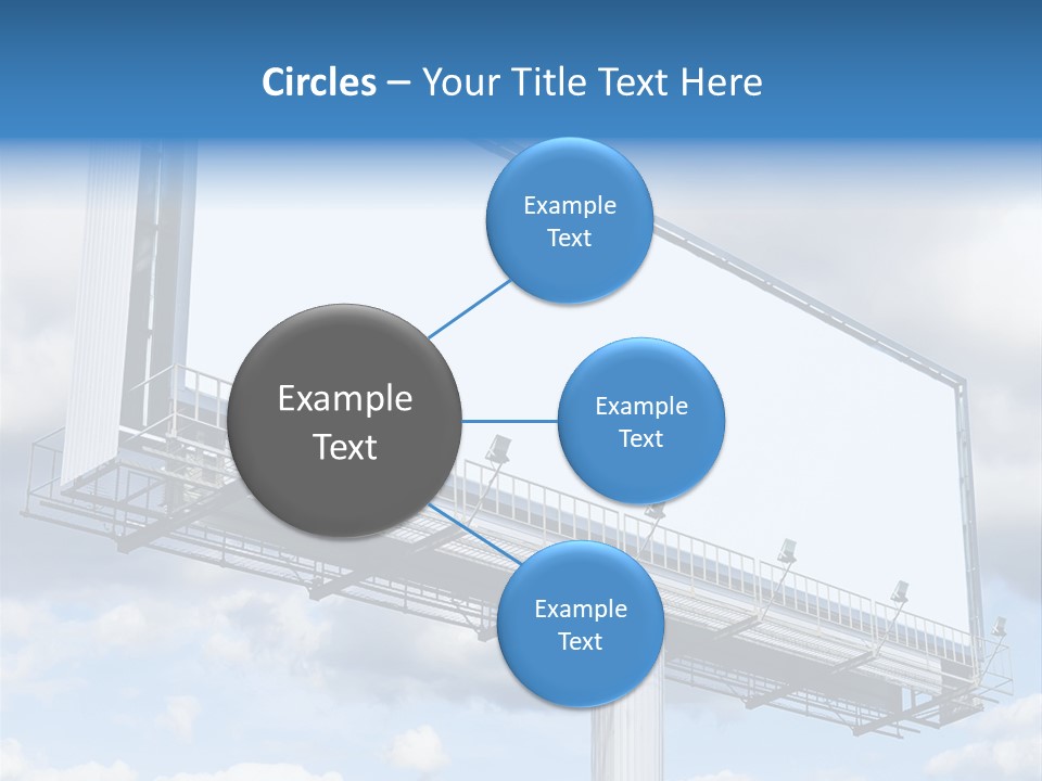 Pillar Separate Development PowerPoint Template