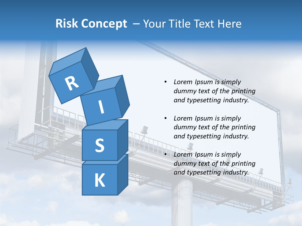 Pillar Separate Development PowerPoint Template