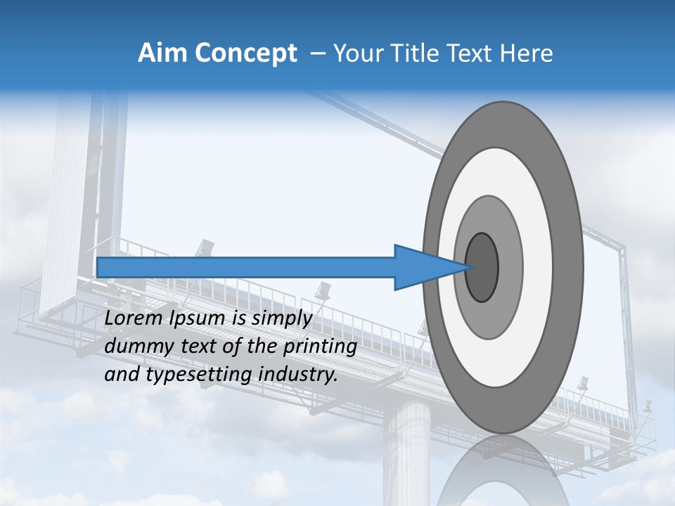 Pillar Separate Development PowerPoint Template