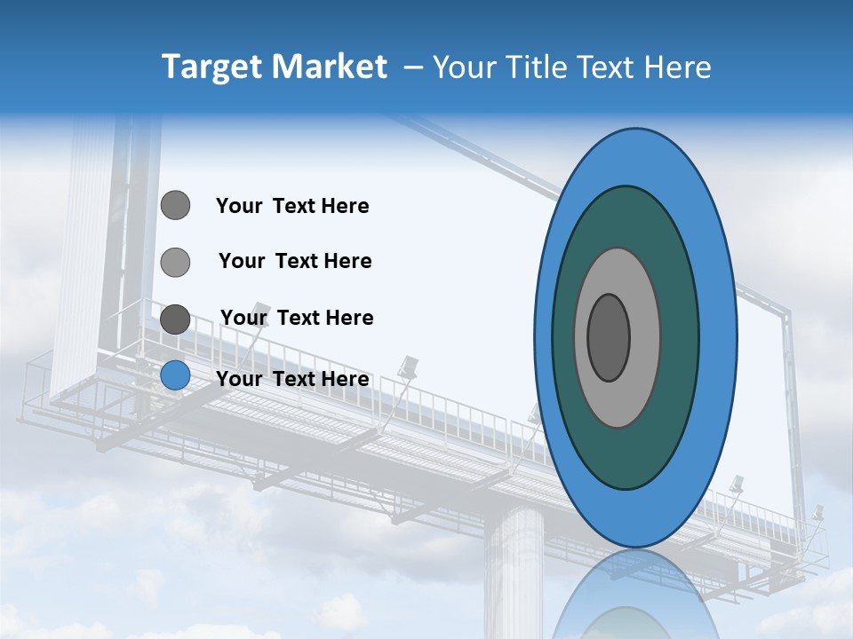 Pillar Separate Development PowerPoint Template