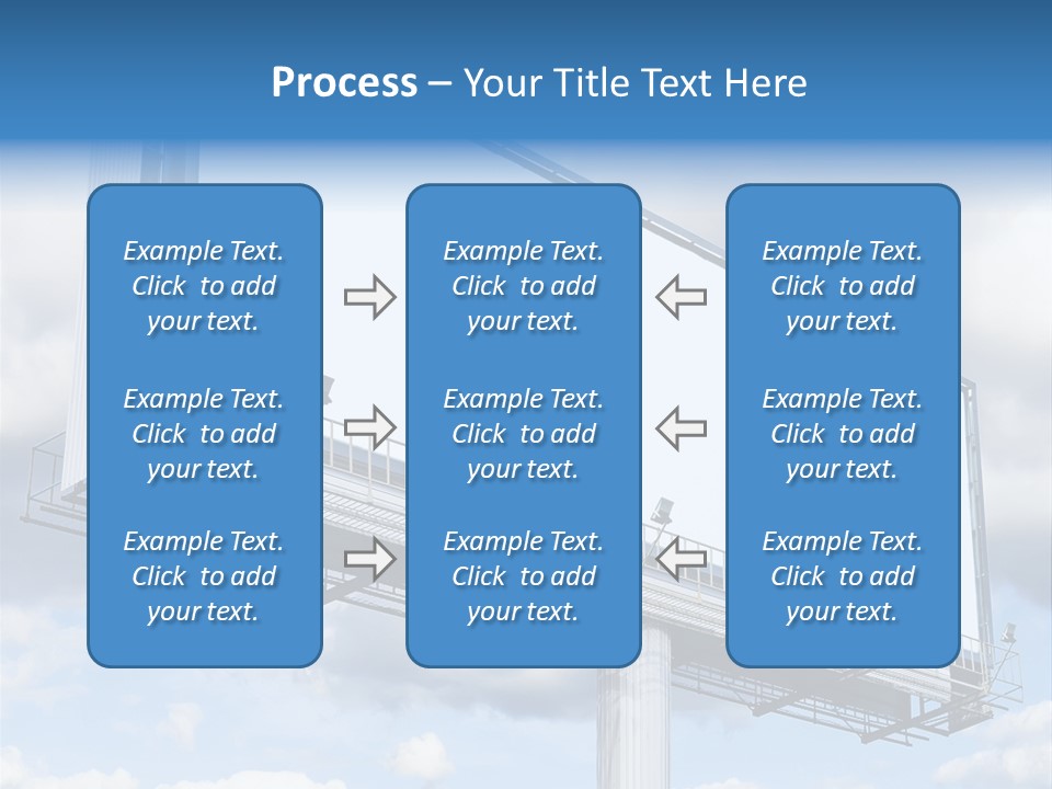 Pillar Separate Development PowerPoint Template