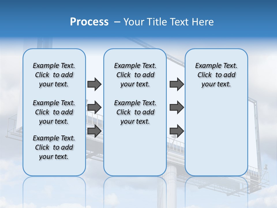 Pillar Separate Development PowerPoint Template